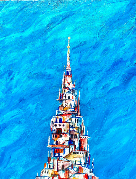 Tower of Hope Blue 002 (F6)