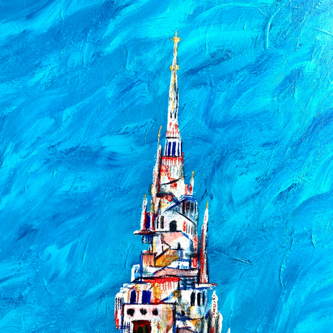 Tower of Hope Blue 002 (F6)