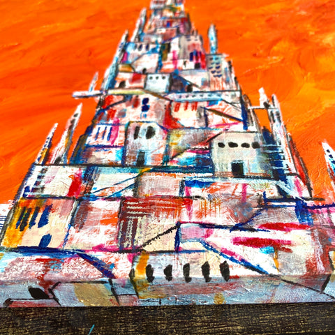 Tower of Hope Orange 002 (F6)