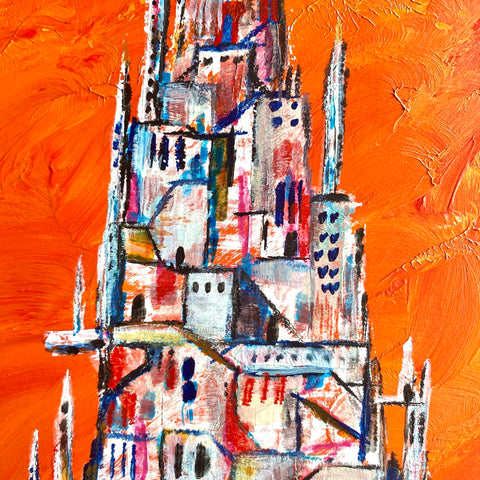 Tower of Hope Orange 002 (F6)