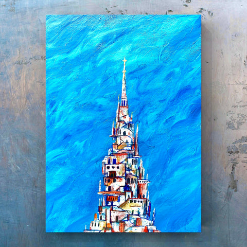 Tower of Hope Blue 002 (F6)