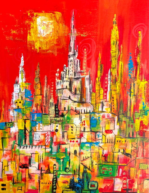 City of Passion and Longing (F6)