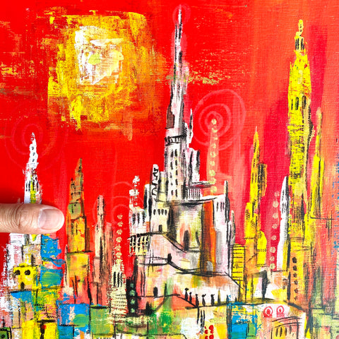 City of Passion and Longing (F6)