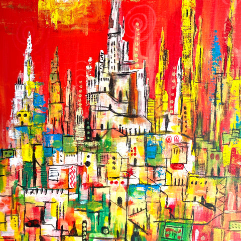 City of Passion and Longing (F6)