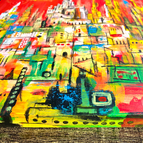 City of Passion and Longing (F6)
