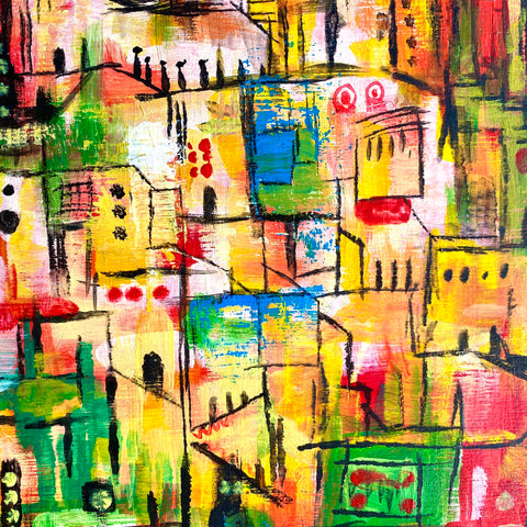 City of Passion and Longing (F6)