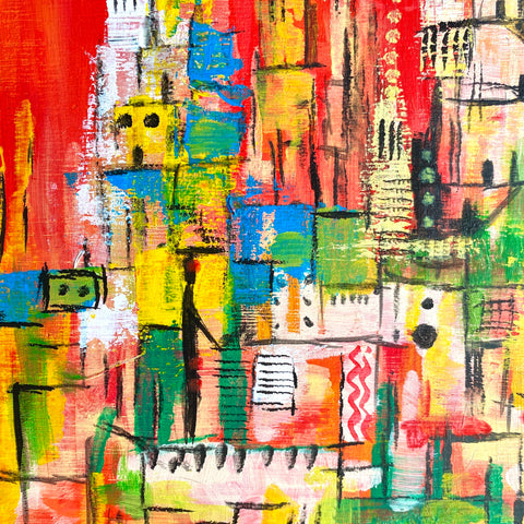 City of Passion and Longing (F6)
