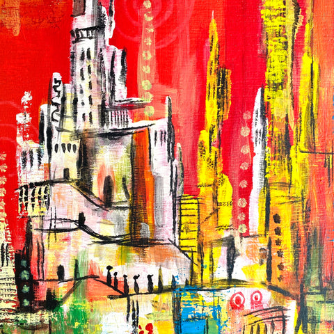 City of Passion and Longing (F6)