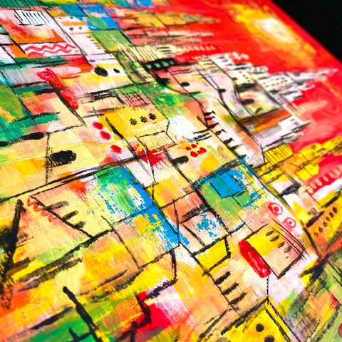 City of Passion and Longing (F6)