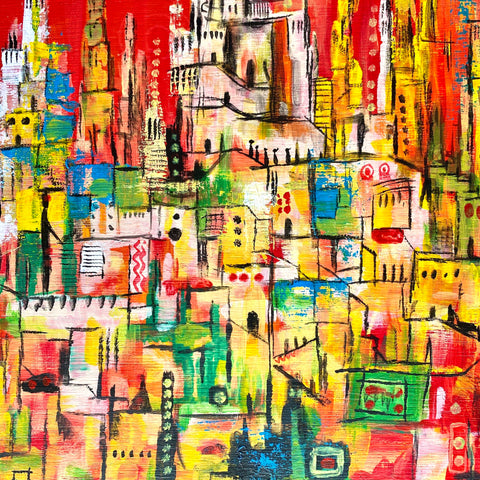 City of Passion and Longing (F6)