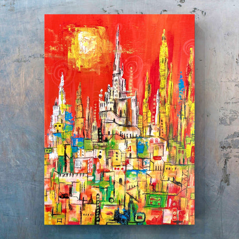 City of Passion and Longing (F6)