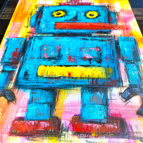 Tin robot 003 (F6)