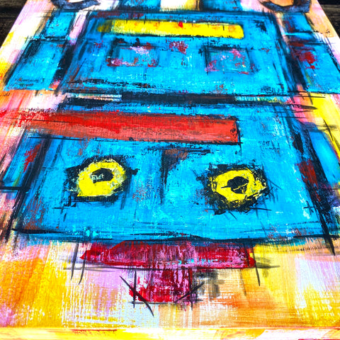 Tin robot 003 (F6)
