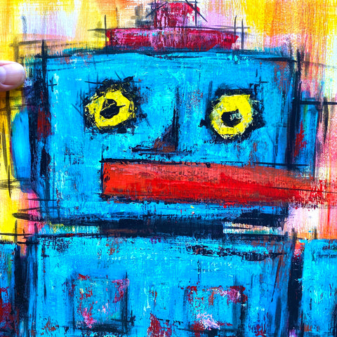 Tin robot 003 (F6)
