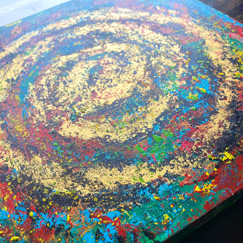 Mental whirlpool Green 001 (S3)