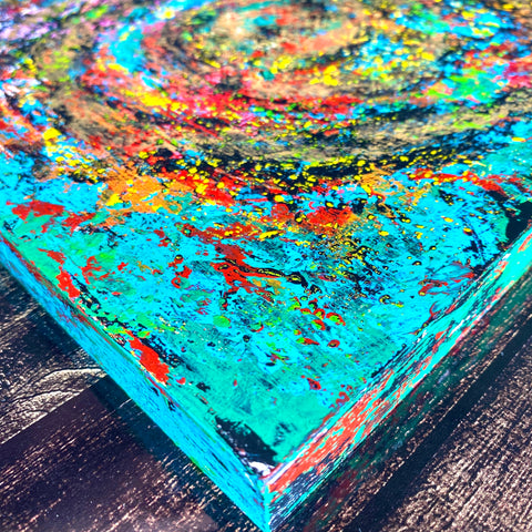 Mental whirlpool Green 001 (S3)