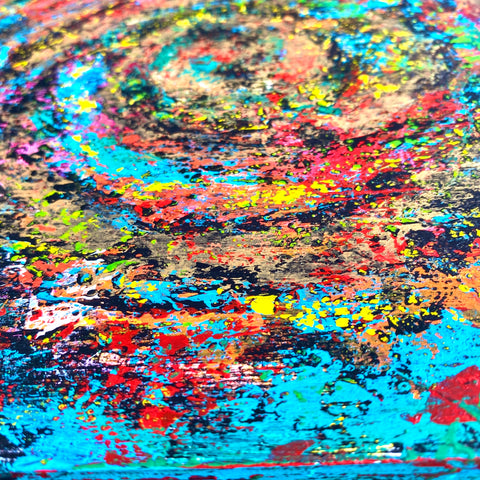 Mental whirlpool Green 001 (S3)