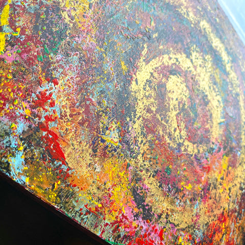 Mental whirlpool Red 001 (S3)