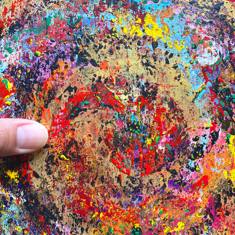 Mental whirlpool Red 001 (S3)