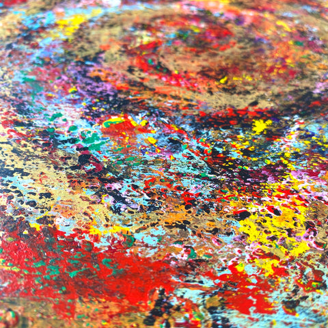 Mental whirlpool Red 001 (S3)