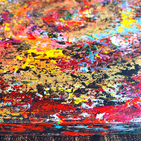 Mental whirlpool Red 001 (S3)