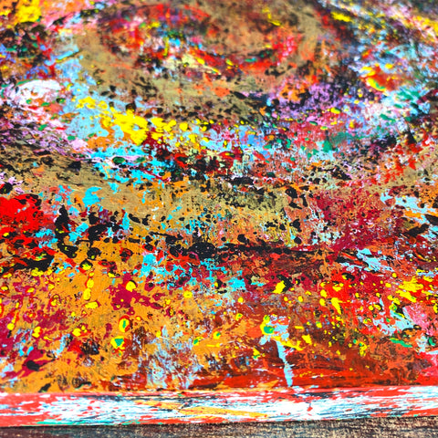 Mental whirlpool Red 001 (S3)