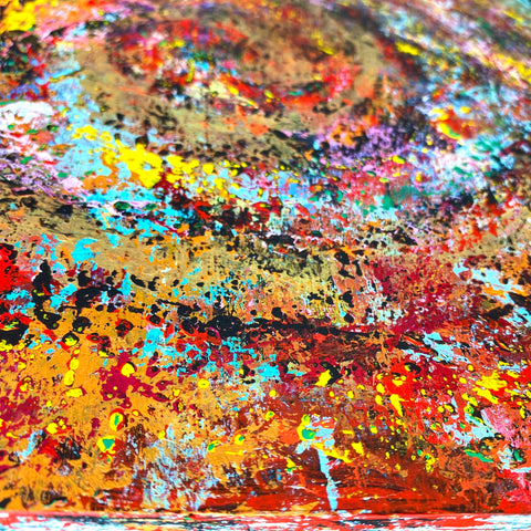 Mental whirlpool Red 001 (S3)
