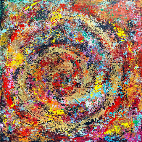 Mental whirlpool Red 001 (S3)