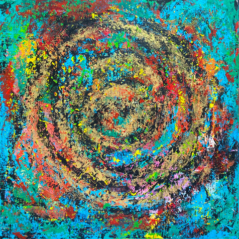 Mental whirlpool Green 001 (S3)