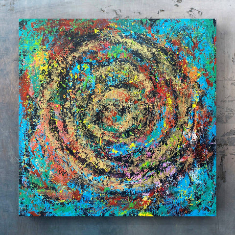 Mental whirlpool Green 001 (S3)
