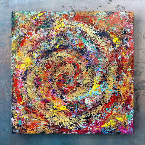 Mental whirlpool Red 001 (S3)
