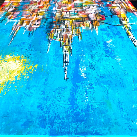 The city hidden by waterfalls (F6)