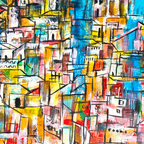The city hidden by waterfalls (F6)