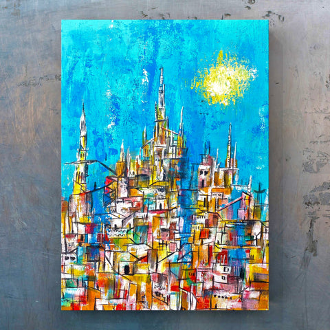 The city hidden by waterfalls (F6)