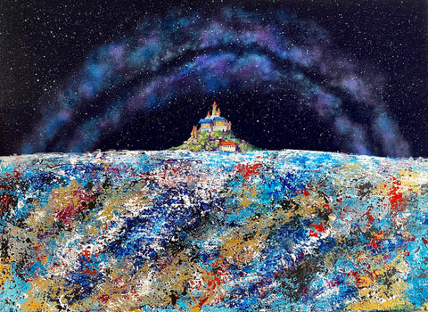 Castle on a Starry Isle (F4)