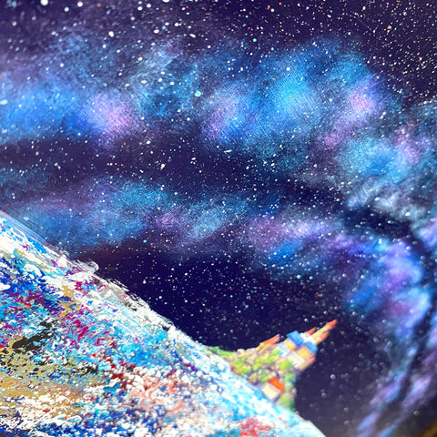Castle on a Starry Isle (F4)