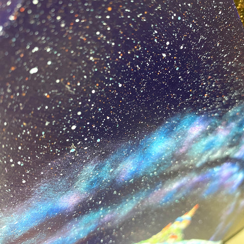 Castle on a Starry Isle (F4)