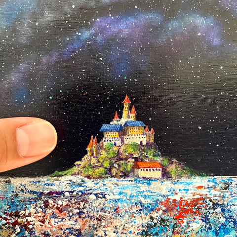Castle on a Starry Isle (F4)