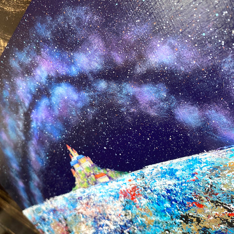 Castle on a Starry Isle (F4)
