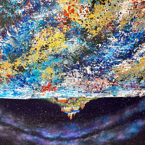 Castle on a Starry Isle (F4)