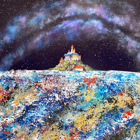 Castle on a Starry Isle (F4)