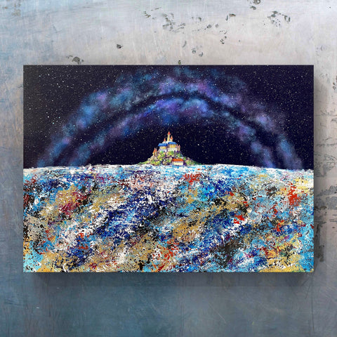 Castle on a Starry Isle (F4)