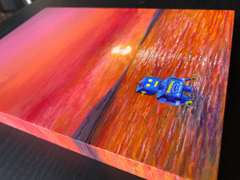 Melancholy Tin robot (SM)