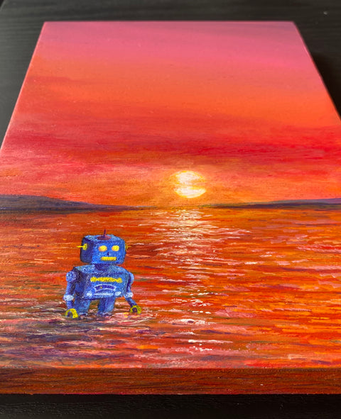 Melancholy Tin robot (SM)