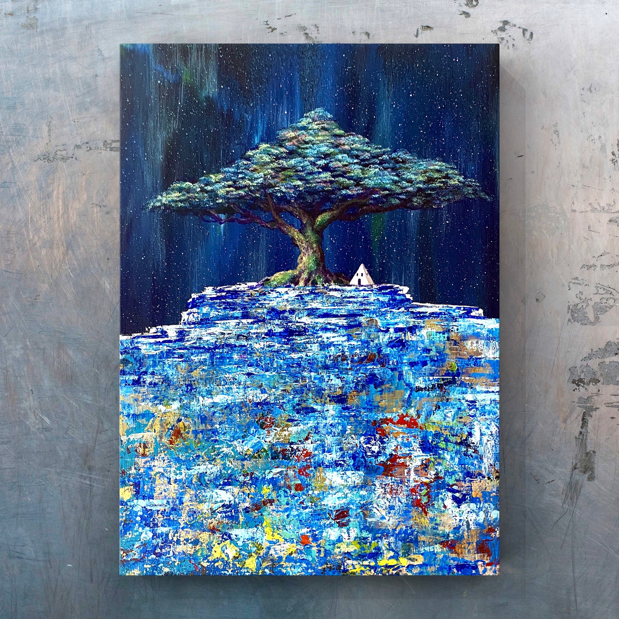The night the stars make a racket – ZiNART STORE