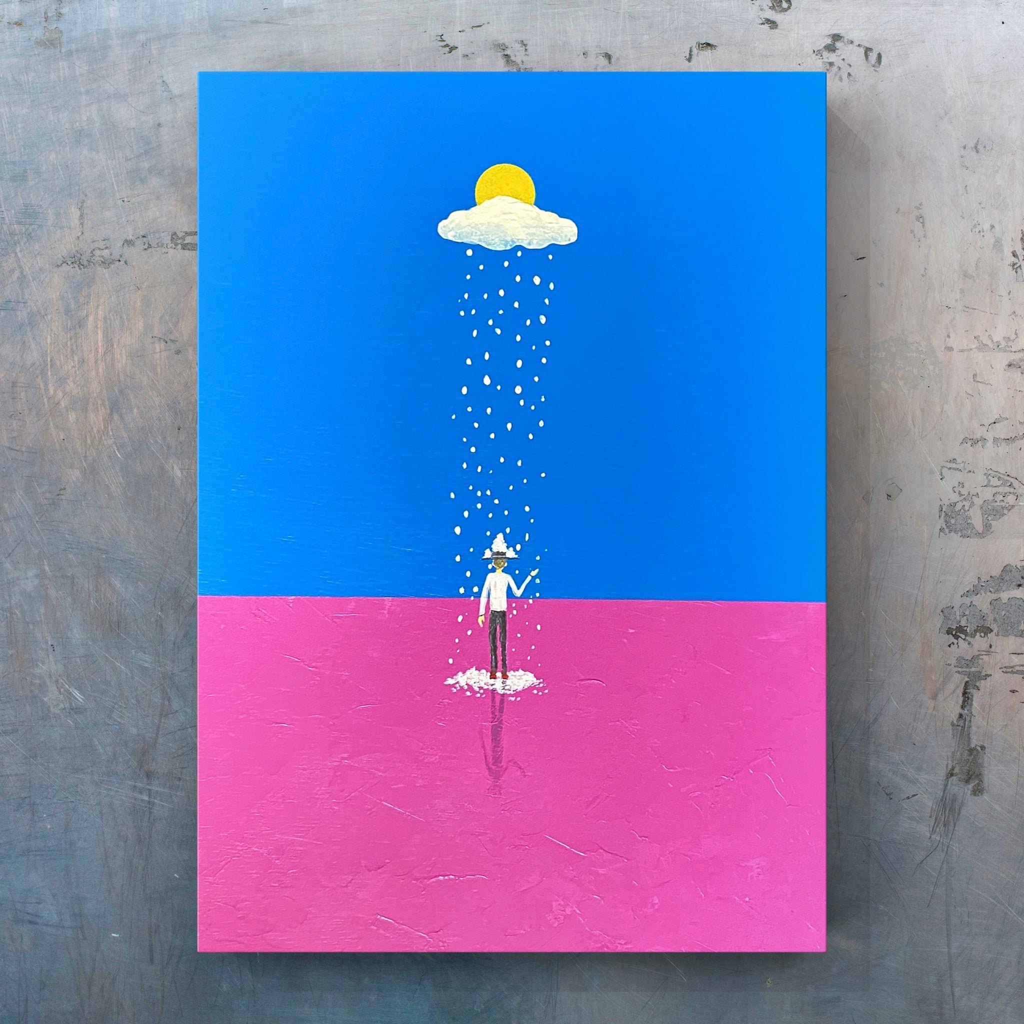 イラストの原画　ネイチャーアート　Paradise 夜雨奇怜 on X: 