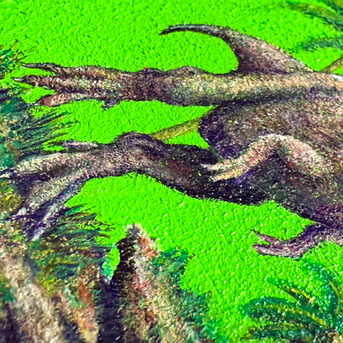 Tyrannosaurus rex "float"(S0)