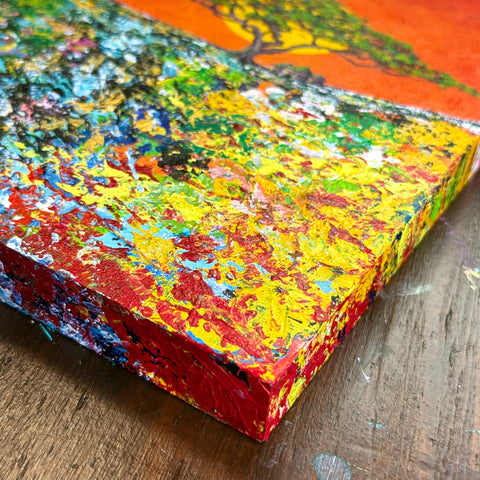 Between Fire and Earth (SM)