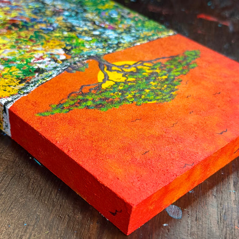 Between Fire and Earth (SM)