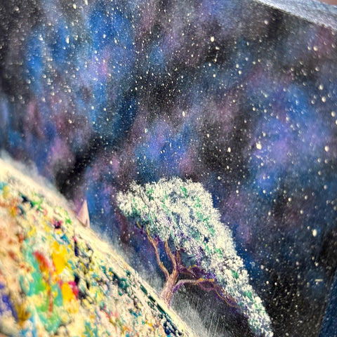 Where the Universe Touches the Earth (SM)